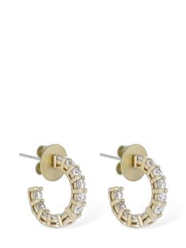 商品YUN YUN SUN | Lvr Exclusive Tinkers Crystal Earrings,商家LUISAVIAROMA,价格¥1345图片