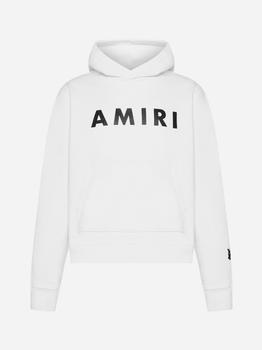 amiri卫衣真假, AMIRI | Logo cotton hoodie商品图片 