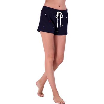 PJ Salvage | P.J. Salvage American Dreams Embroidered Pull On Loungewear Shorts商品图片,1.5折, 独家减免邮费