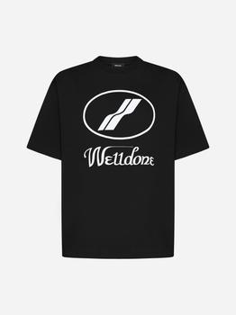 推荐Logo cotton t-shirt商品