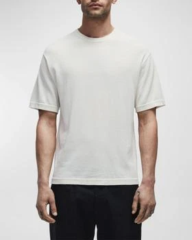 推荐Men's Nolan Corded Cotton T-Shirt商品