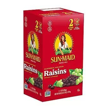 Sun-Maid | Sun-Maid California Sun-Dried Raisins, 30 oz., 2 pk.,商家Sam's Club,价格¥80