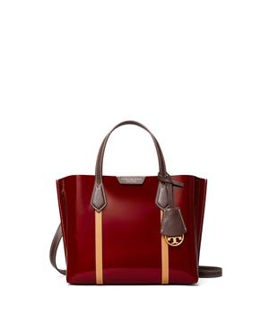 Tory Burch托特包, Tory Burch | Perry Patent Small Triple-Compartment Tote商品图片 