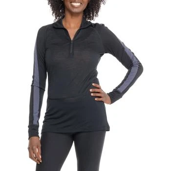 Icebreaker | Icebreaker 125 Zoneknit 拉链领保暖内衣 - 美利奴羊毛，长袖,商家SIERRA,价格¥348