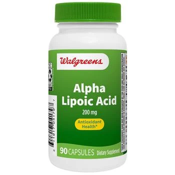 Walgreens | Alpha Lipoic Acid 200mg,商家Walgreens,价格¥147