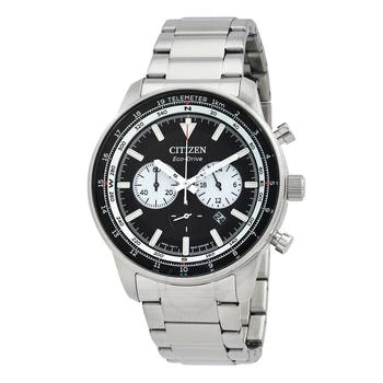 Citizen | Chronograph Eco-Drive Black Dial Men's Watch CA4500-91E 5.1折, 满$200减$10, 独家减免邮费, 满减