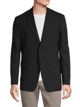 theory西装是什么牌子, Theory | Chambers Two-Button Virgin Wool Blazer商品图片 3.7折