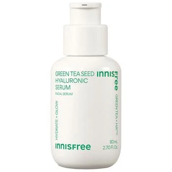 Innisfree | Green Tea Hyaluronic Acid Refillable Serum,商家Sephora,价格¥148