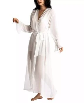 Linea Donatella | Chiffon Keepsake Wrap Robe,商家Macy's,价格¥317