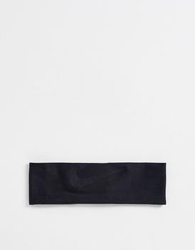 NIKE | Nike Fury Headband 3.0 in black glitter商品图片,额外9.5折, 额外九五折