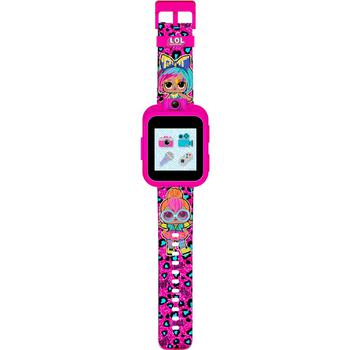 商品Playzoom | iTouch Kid's LOL Print Rubber Strap Touchscreen Smart Watch 52mm x 42mm,商家Macy's,价格¥251图片