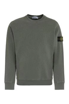 Stone Island | Stone Island Crewneck Sleeved Sweatshirt 8.1折