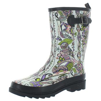 Sakroots, Sakroots | SakRoots Womens Ringo Waterproof Printed Rain Boots商品图片 4.9折