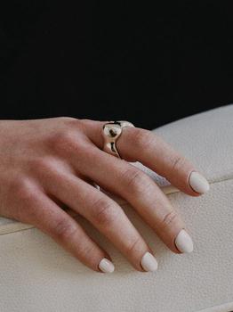 商品MARSBOM | Pebble Ring SIlver,商家W Concept,价格¥1292图片