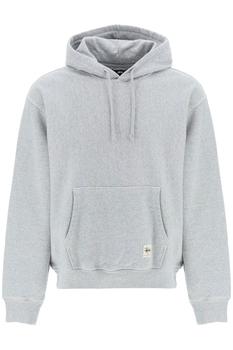 推荐Stussy logo label hoodie商品