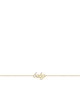 商品NOA mini | Yellow Gold Baby Bracelet,商家Harrods,价格¥4899图片
