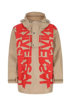 男士休闲burberry风衣, Burberry | Camel cotton blend windbreaker Nd Burberry Uomo商品图片 5折