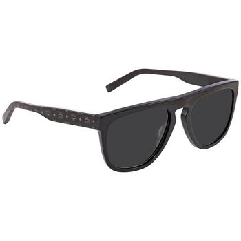 推荐MCM Black Browline Mens Sunglasses MCM650S 004 57商品