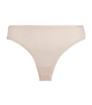 Calvin Klein | Lace-Trim Bikini Briefs商品图片,独家减免邮费