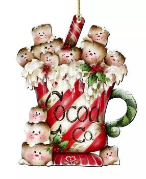 Designocracy | Marshmallow Cocoa Co Ornament,商家Macy's,价格¥192