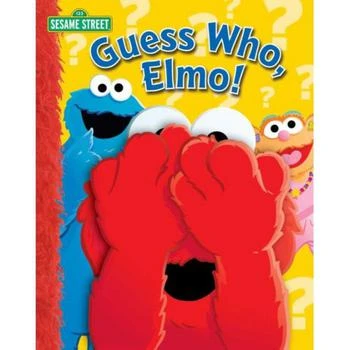 Barnes & Noble | Sesame Street: Guess Who, Elmo! by Wendy Wax,商家Macy's,价格¥83