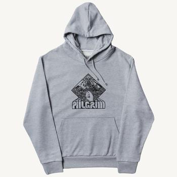 推荐Piilgrim Pyramid Hoodie - Heather Grey商品