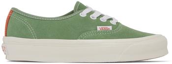 Vans | Green OG Authentic LX Sneakers商品图片,6折, 独家减免邮费
