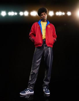 Adidas | adidas Football Spain World Cup 2022 Anthem jacket in red商品图片,8.9折×额外9.5折, 额外九五折