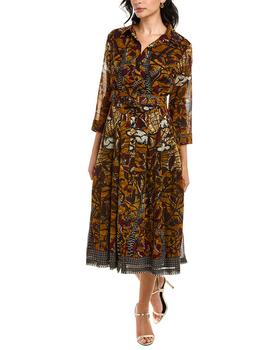samantha sung, SAMANTHA SUNG | Samantha Sung Audrey 3 Wool Shirtdress商品图片 3.5折