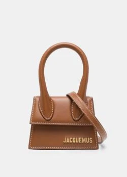 推荐Jacquemus Brown 'Le Chiquito' Mini Bag商品
