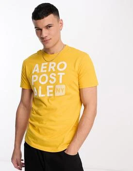 推荐Aeropostale t-shirt in yellow商品