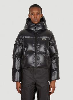 推荐Diadema Quilted Down Jacket in Black商品