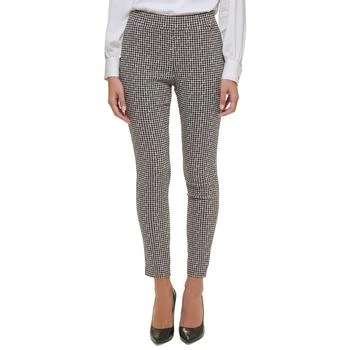 Tommy Hilfiger | Women's Printed High-Rise Pull-On Skinny Pants 