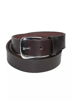 推荐Men's Big & Tall Leather 1 1/2 Inch Bridle Belt商品