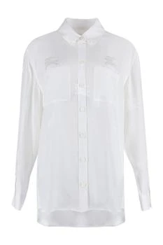 Burberry | Burberry Long-Sleeved Buttoned Shirt 3.8折