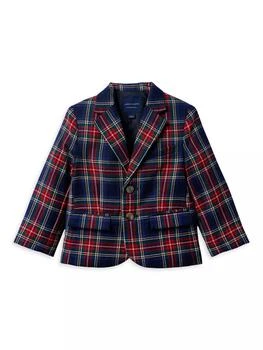 Janie and Jack | Baby Boy's, Little Boy's & Boy's The Tartan Blazer,商家Saks Fifth Avenue,价格¥614