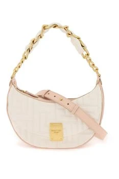 Balmain | Balmain 1945 soft quilted leather hobo bag 6.6折