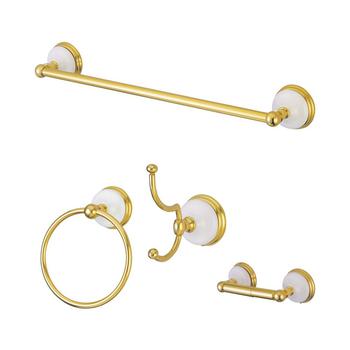 商品Kingston Brass | Victorian 4-Pc. Bathroom Accessory Set,商家Macy's,价格¥2551图片