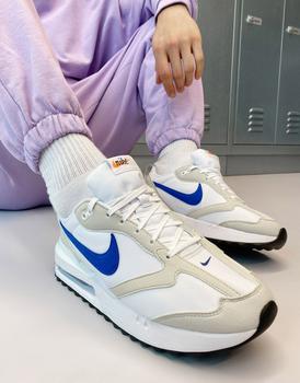 NIKE | Nike Air Max Dawn trainers in stone and blue商品图片,7折×额外8折, 额外八折