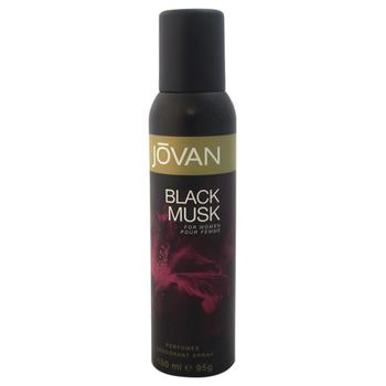 商品Jovan Black Musk / Jovan Deodorant Spray Perfumed 5.0 oz (150 ml) (w)图片