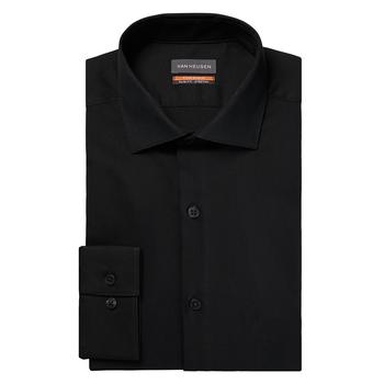 Van Heusen | Men's Stain Shield Slim Fit Dress Shirt商品图片,7.5折×额外8折, 额外八折