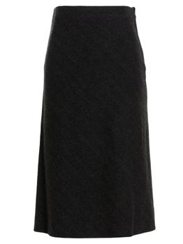 MAISON MARGIELA | Wool midi skirt商品图片,6.2折×额外9折, 额外九折