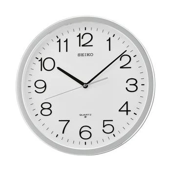 Seiko | White Wall Clock,商家Macy's,价格¥375