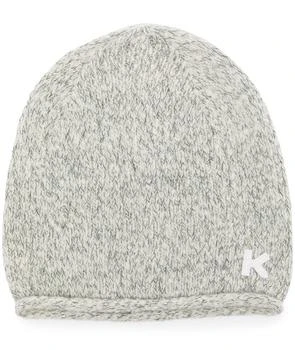 Kenzo | Kenzo Logo Embroidered Knitted Beanie 6.7折, 独家减免邮费