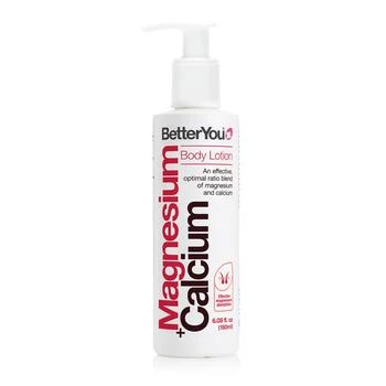 BetterYou | Magnesium Plus Calcium Body Lotion by BetterYou for Unisex - 6.08 oz Body Lotion,商家Premium Outlets,价格¥156