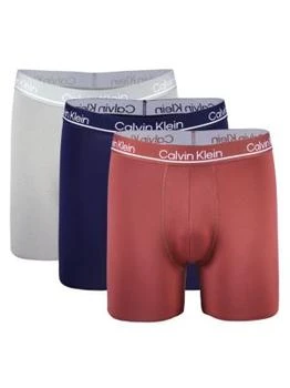 Calvin Klein | 3-Pack Logo Boxer Briefs,商家Saks OFF 5TH,价格¥170