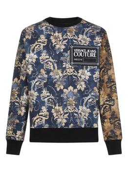 推荐Versace Jeans Couture Tapestry Couture Sweatshirt商品