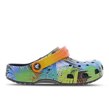 商品Crocs Clog Pool Party - Grade School Shoes,商家Foot Locker UK,价格¥168图片