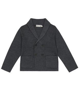 Bonpoint | 羊毛混纺西装式外套商品图片,额外9.4折, 额外九四折