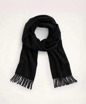 Brooks Brothers | Cashmere Fringed Scarf 7折